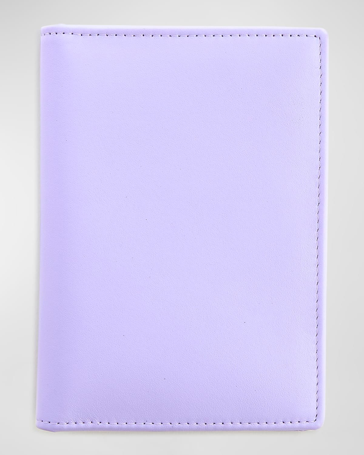 Personalized Leather RFID-Blocking Passport Case