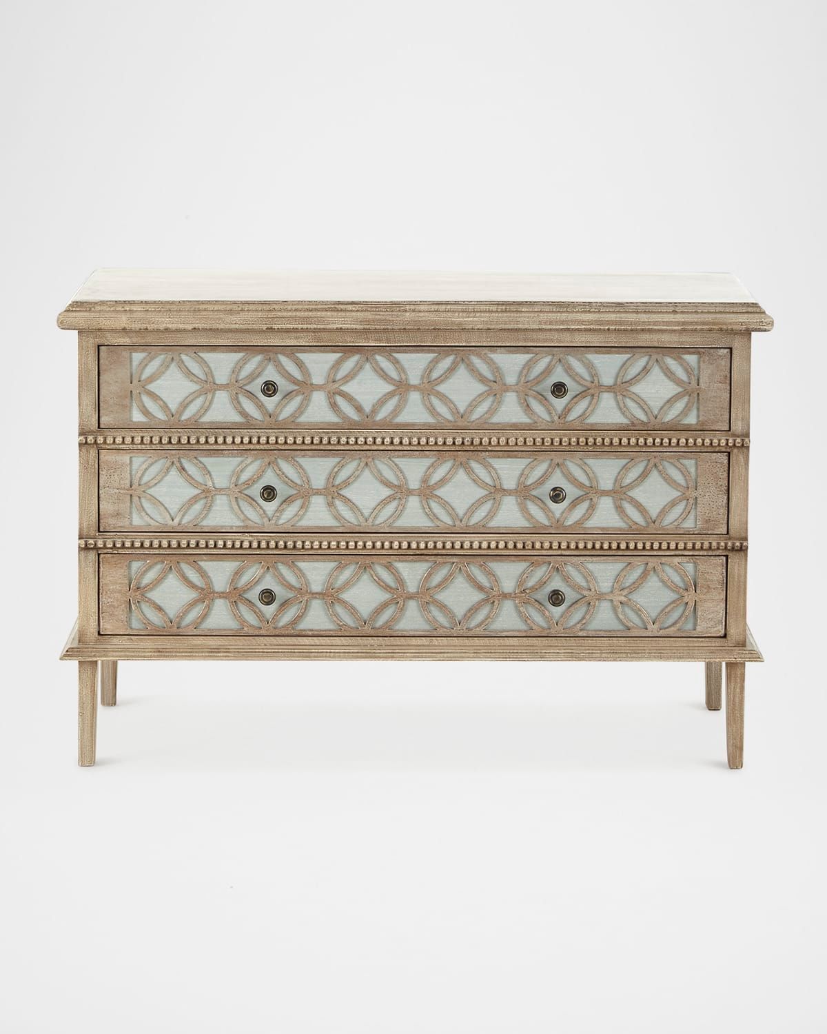 Cicley Carved 3-Drawer Chest