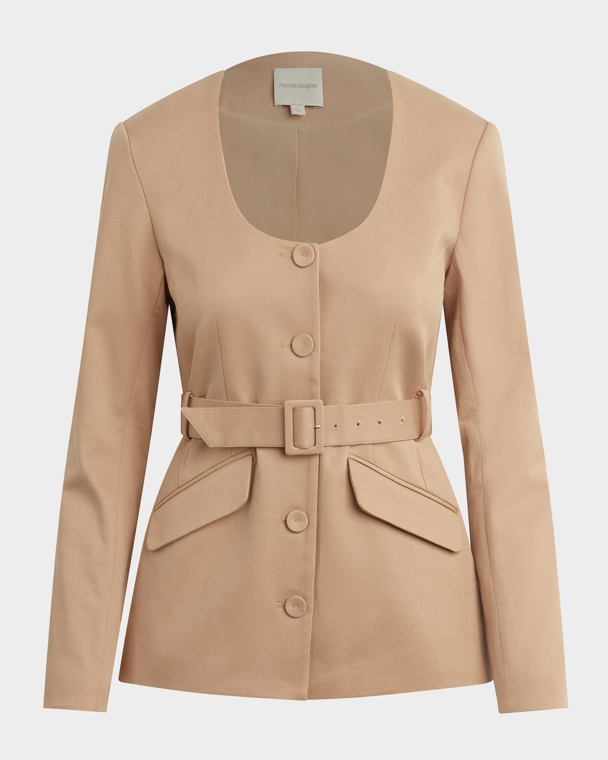 The Belted Diana Blazer