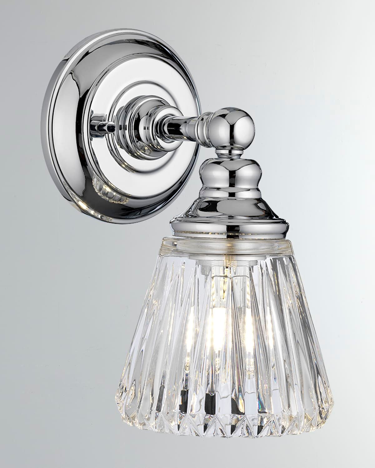 Keynes 1-Light Bath Light - 10"