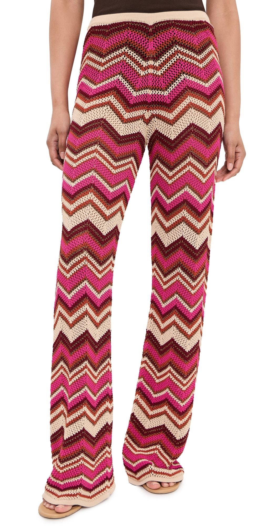 Devon Windsor Cierra Pants Berry XS
