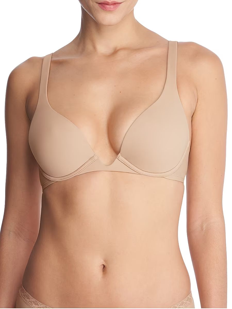 Women's Verge Plunge Convertible Bra - Cafe - Size 30DDD