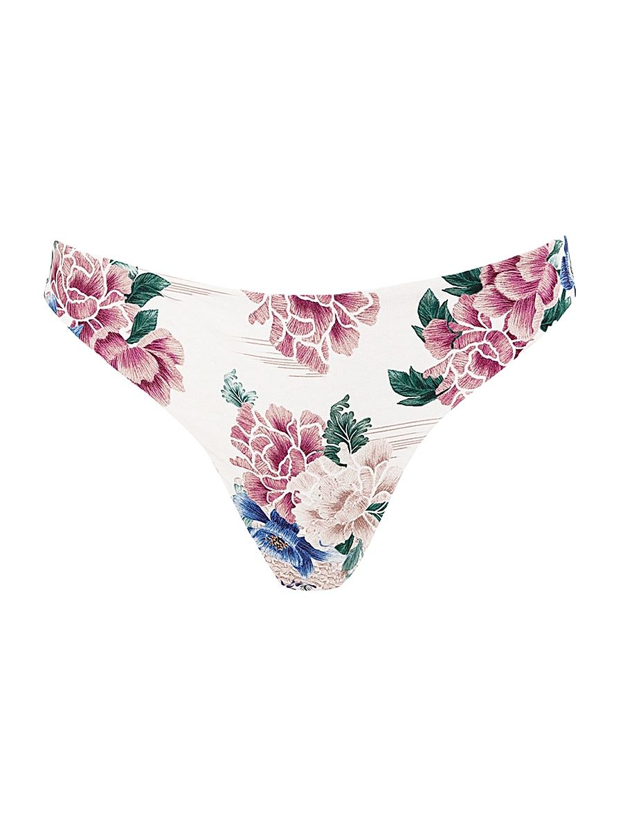 Women's Radical Sunrise Ilu Reversible Floral Bikini Bottom - Size Medium