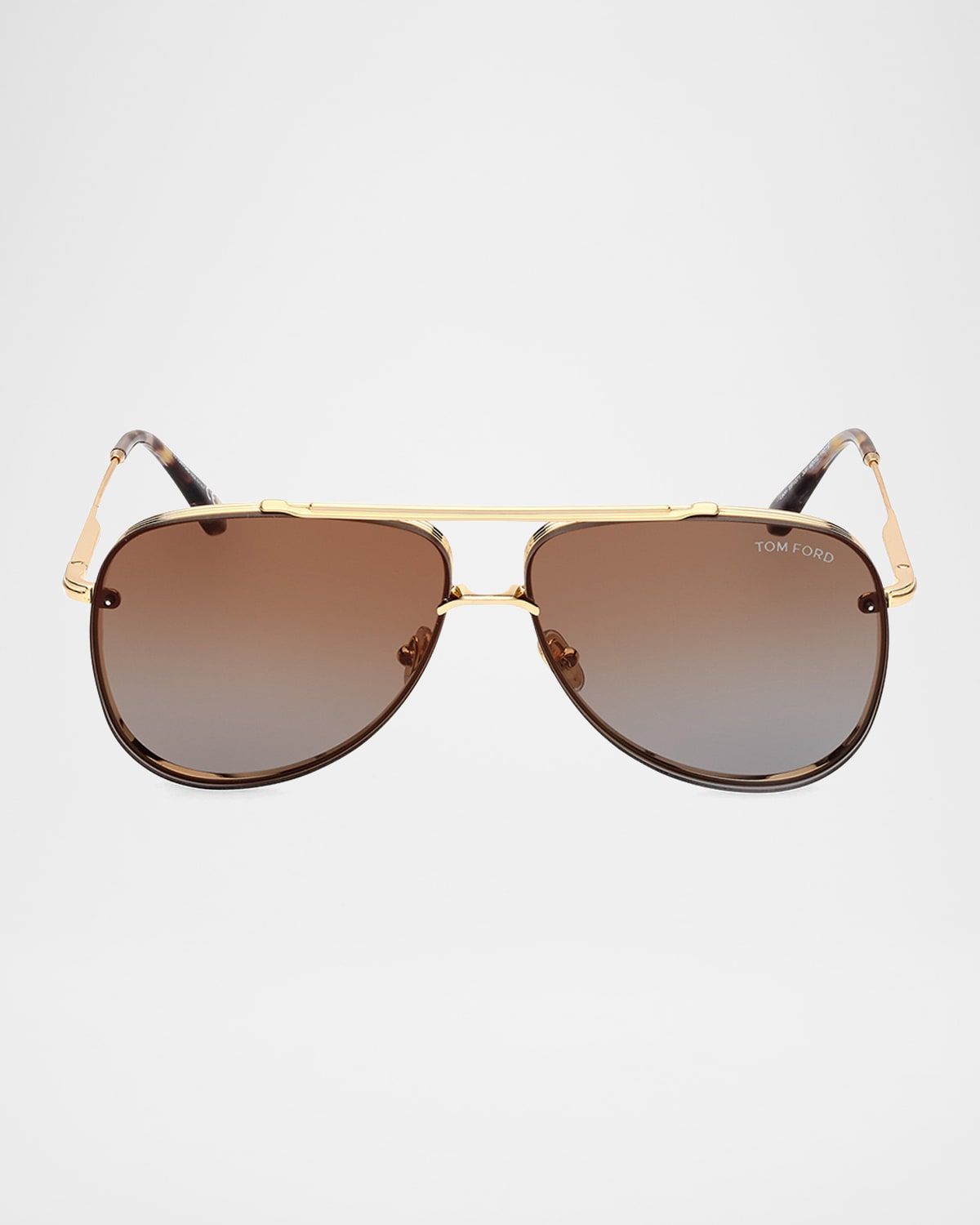 Men & apos;s Leon Metal Aviator Sunglasses