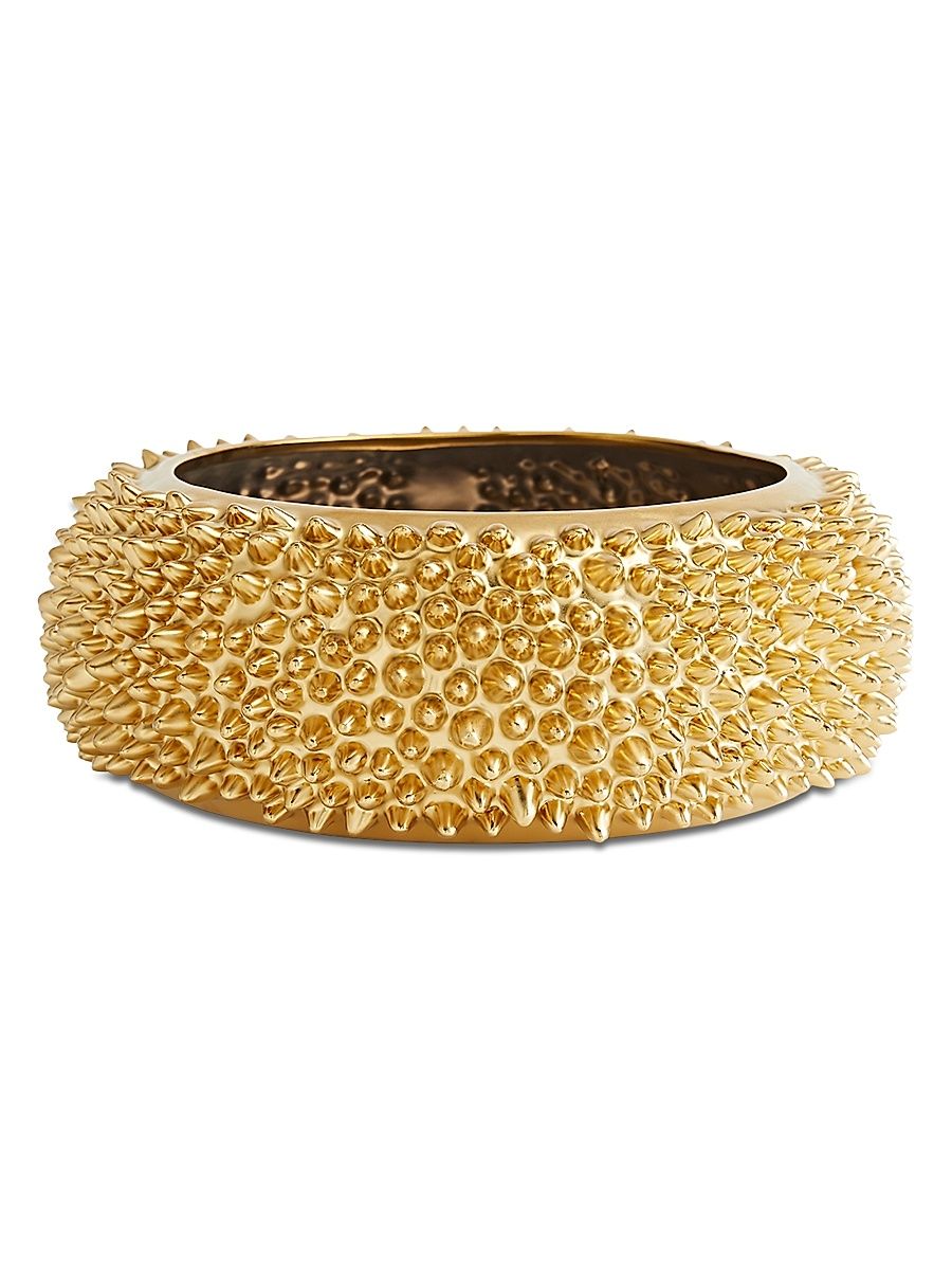 Daria Short Vase - Yellow