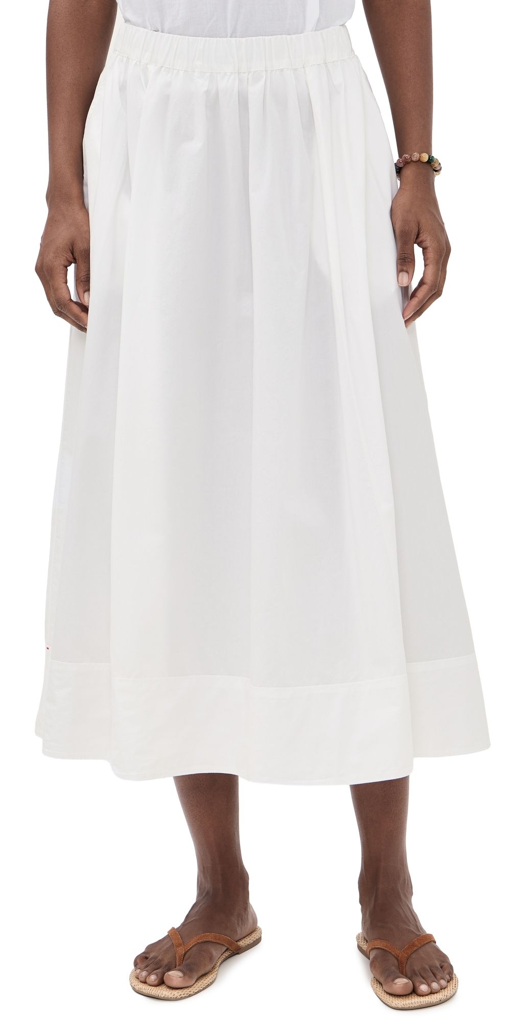 XIRENA Gwynn Skirt White XL
