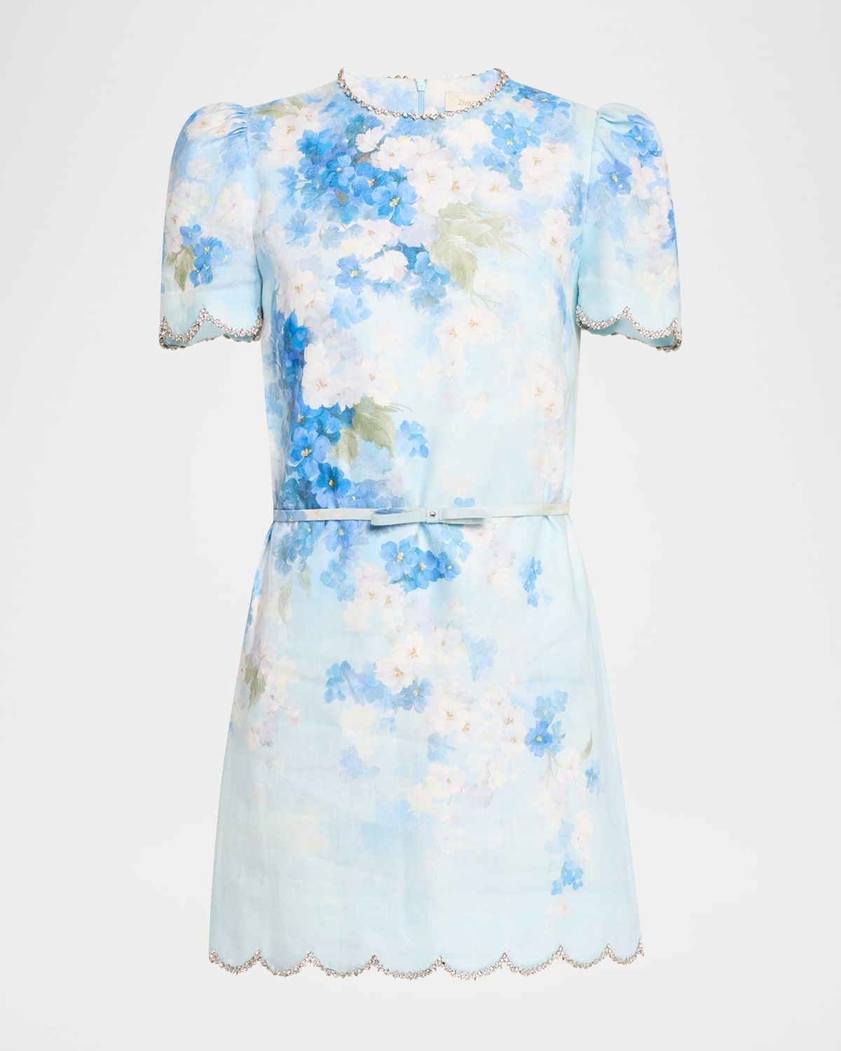 Crush Scalloped Shift Dress