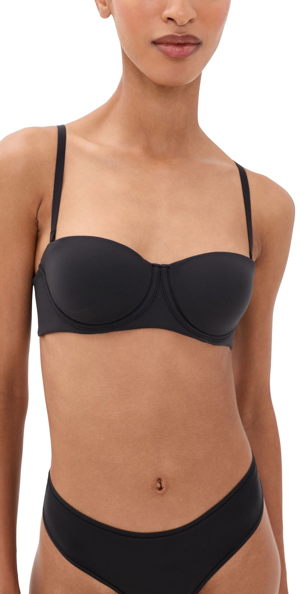 SKIMS T-Shirt Bra Onyx 34A