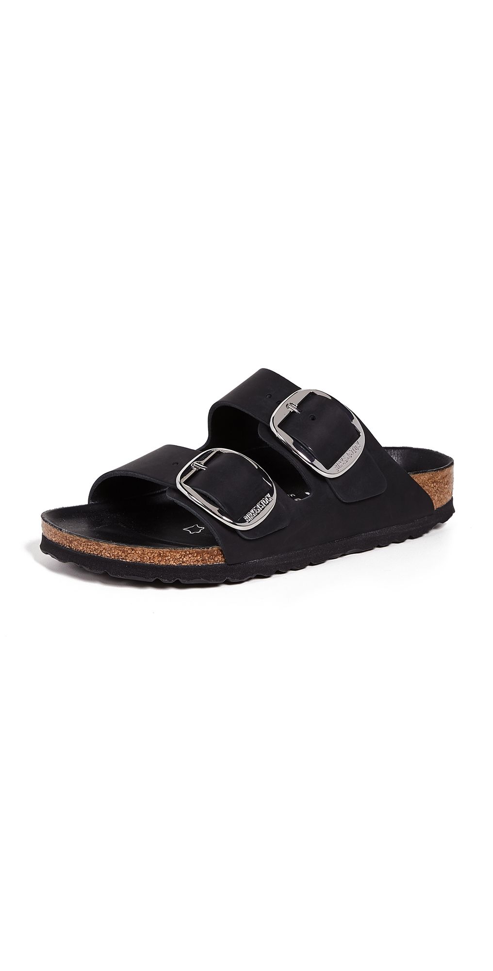 Birkenstock Arizona Big Buckle Sandals Black 40