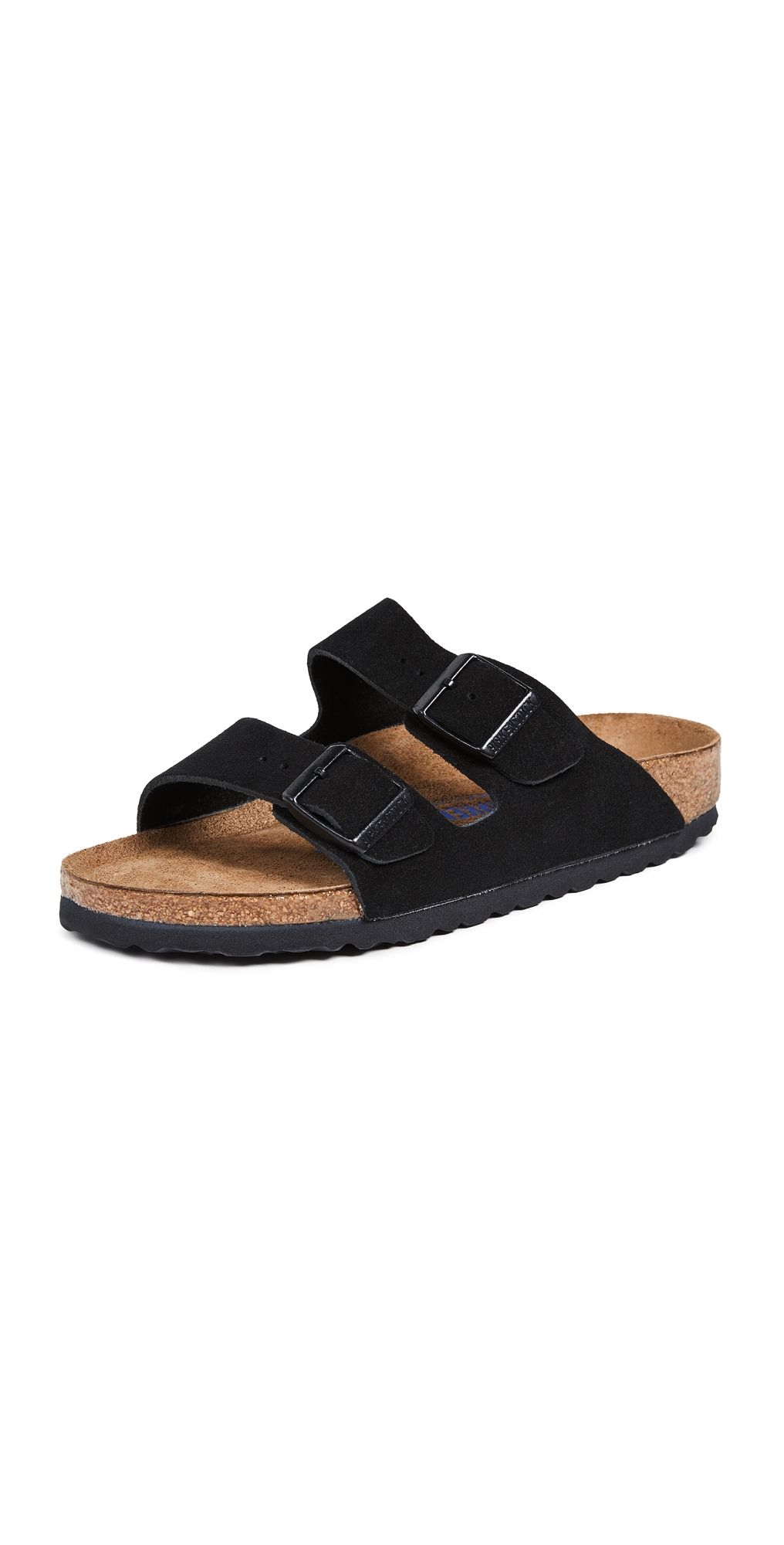 Birkenstock Arizona Soft Footbed Sandals Black 41