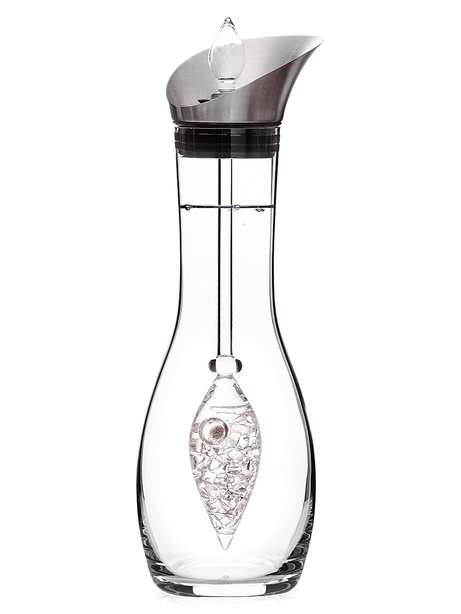 Women's Gem-Water x VitaJuwel ERA Decanter & Diamond Vial Set