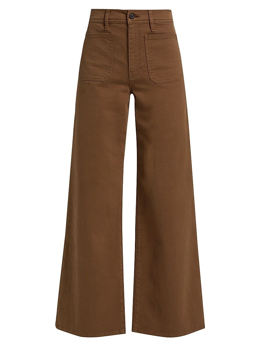 Women's Le Slim Palazzo Harbor Pocket Jeans - Ledger - Size 23