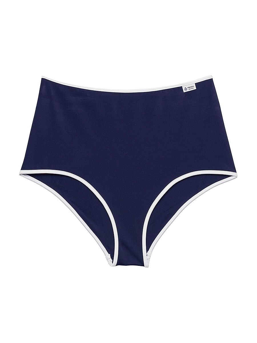 Women's Jersey Bikini Panty - Blue - Size XL