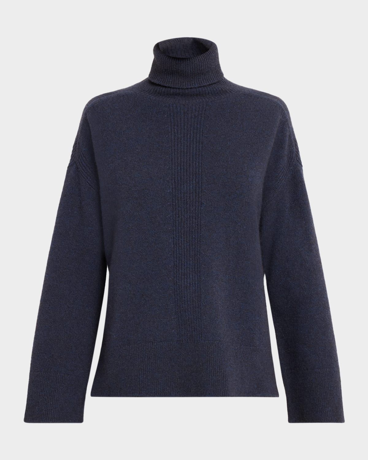 Turtleneck Wool-Yak Sweater