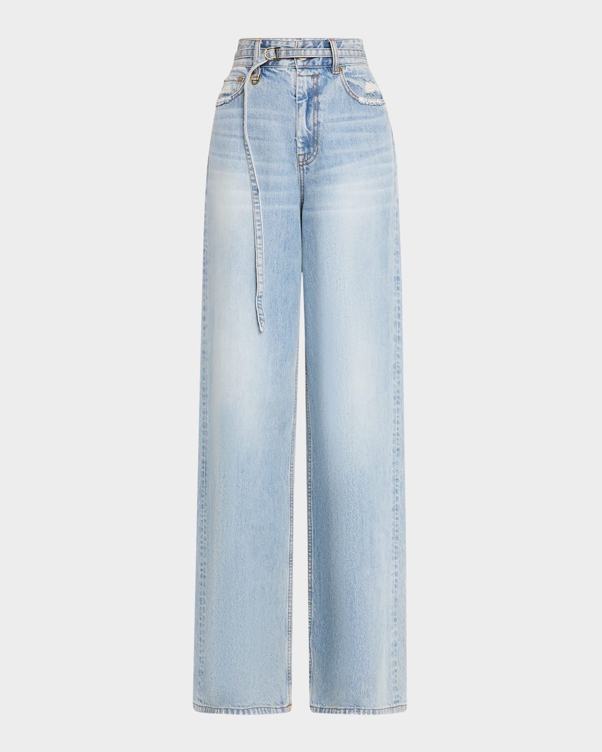 Illuminate Relaxed Flare Jeans