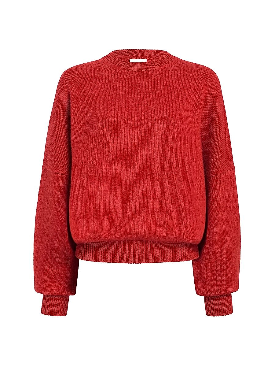 Women's Margaux Cashmere Oversized Sweater - Coffee - Size XL