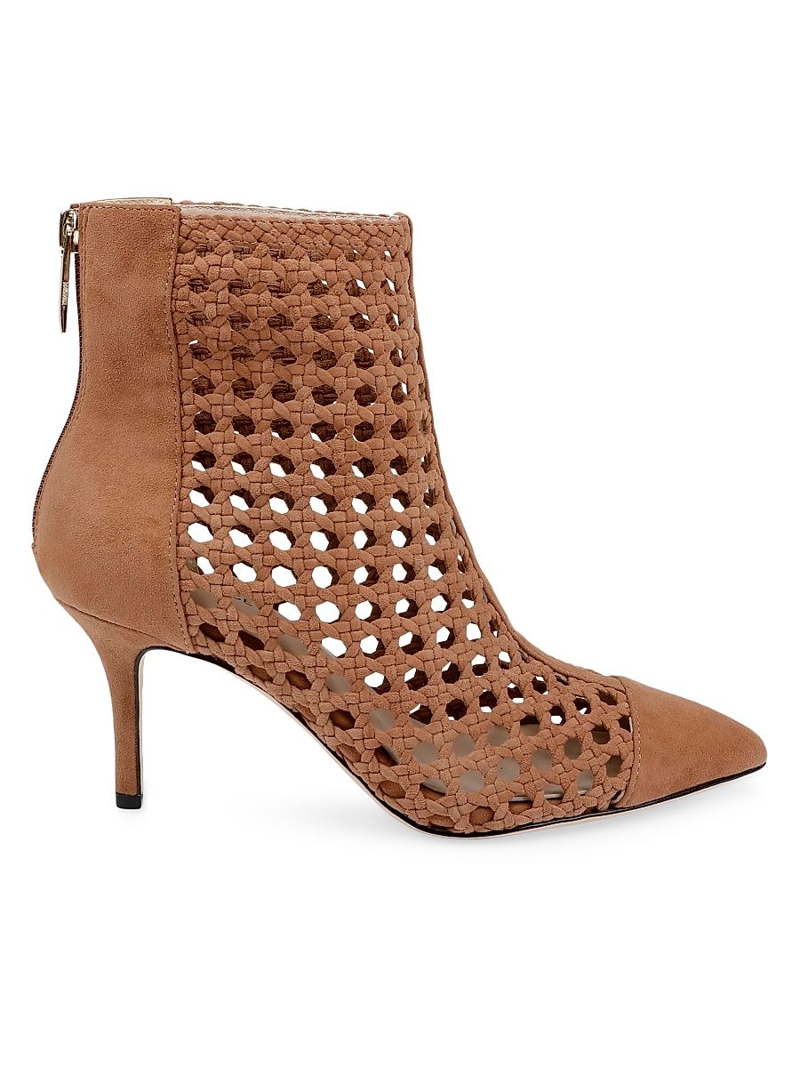 Women's Josefine 90MM Suede Boots - Sand Suede - Size 9