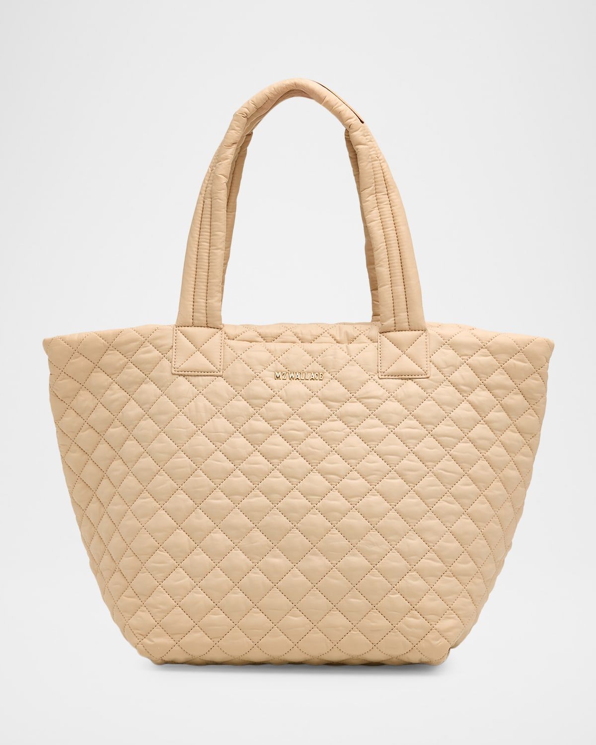 Medium Metro Tote Deluxe Quilted Tote Bag
