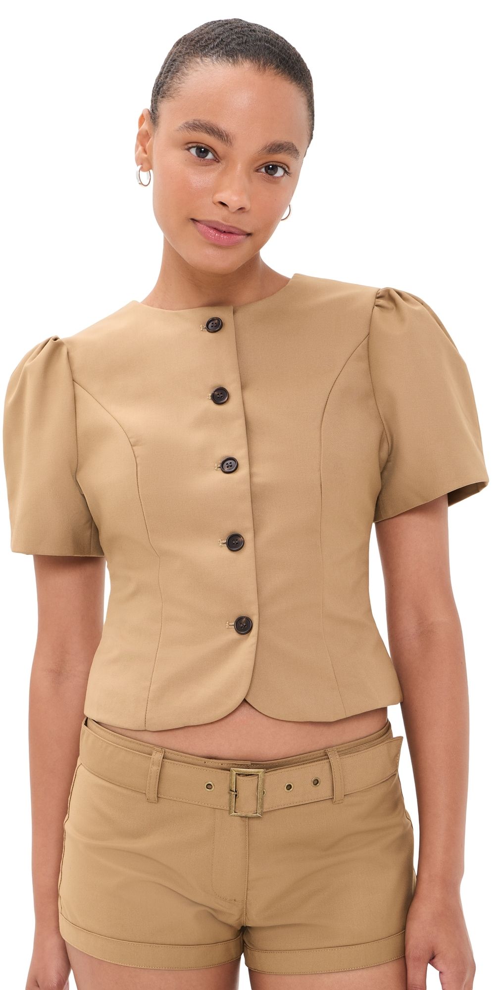 Lioness Femme Blouse Camel M