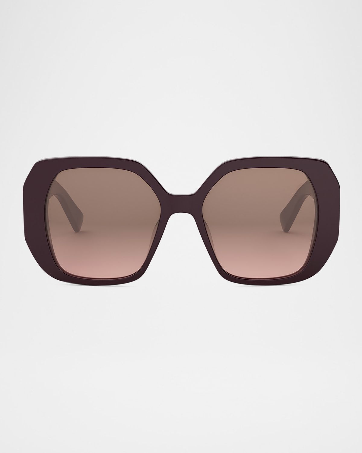 Tubogas Square Acetate Sunglasses