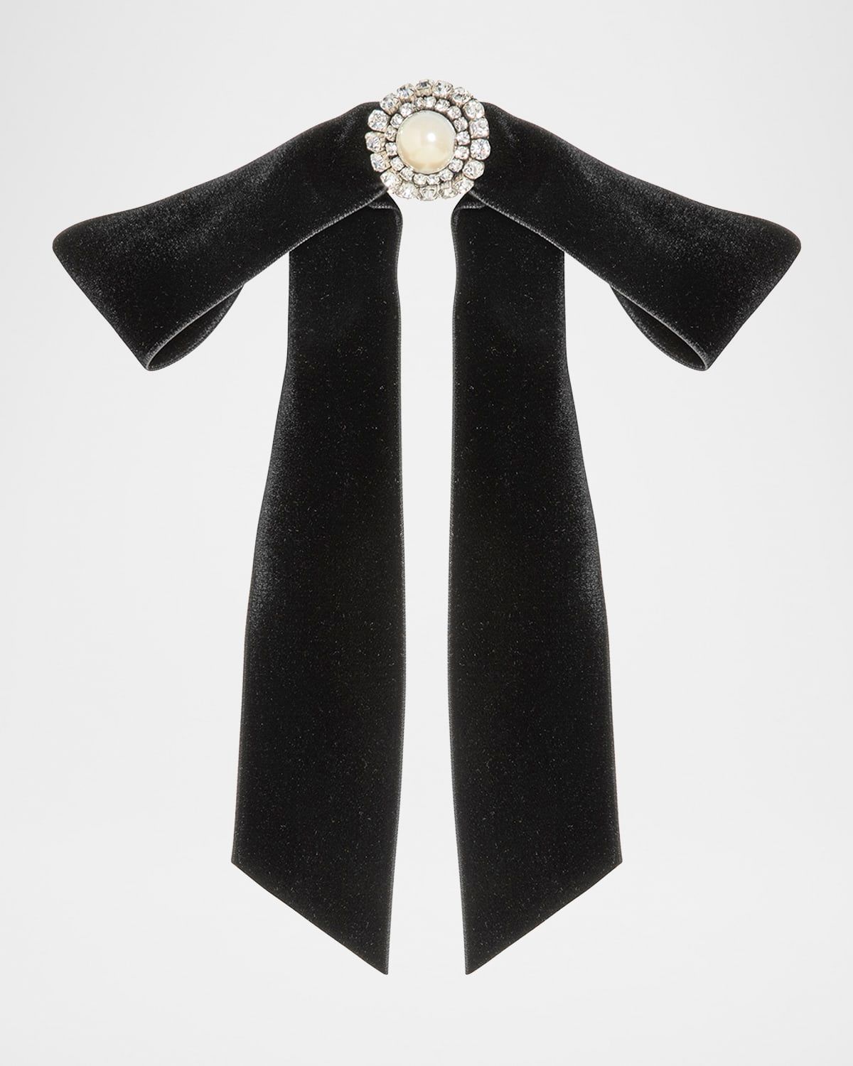 Rory Embellished Bow Barrette