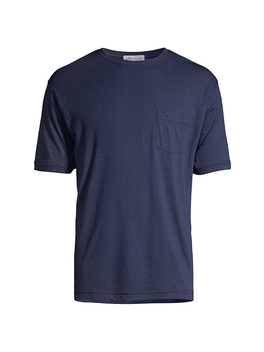Men's Seaside Summer T-Shirt - Atlantic Blue - Size Small