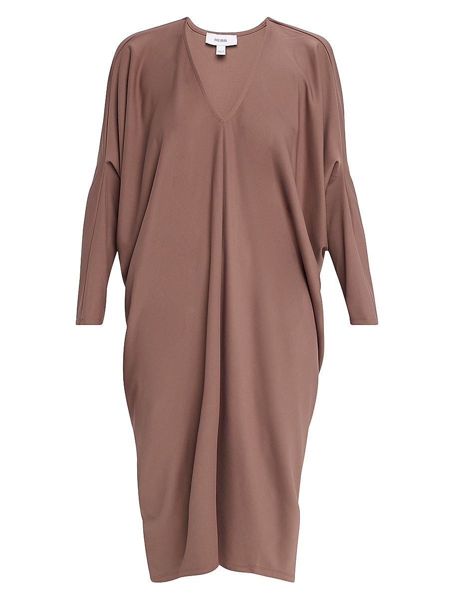 Women's Gracie Stretch Jersey Shift Dress - Pink - Size XL