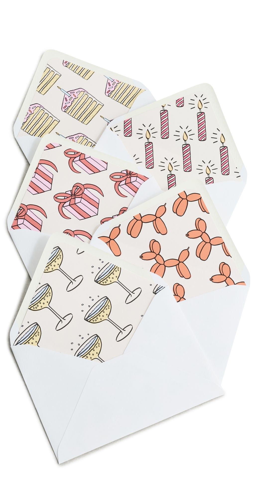 Dear Annabelle Fete Notecards Multi One Size