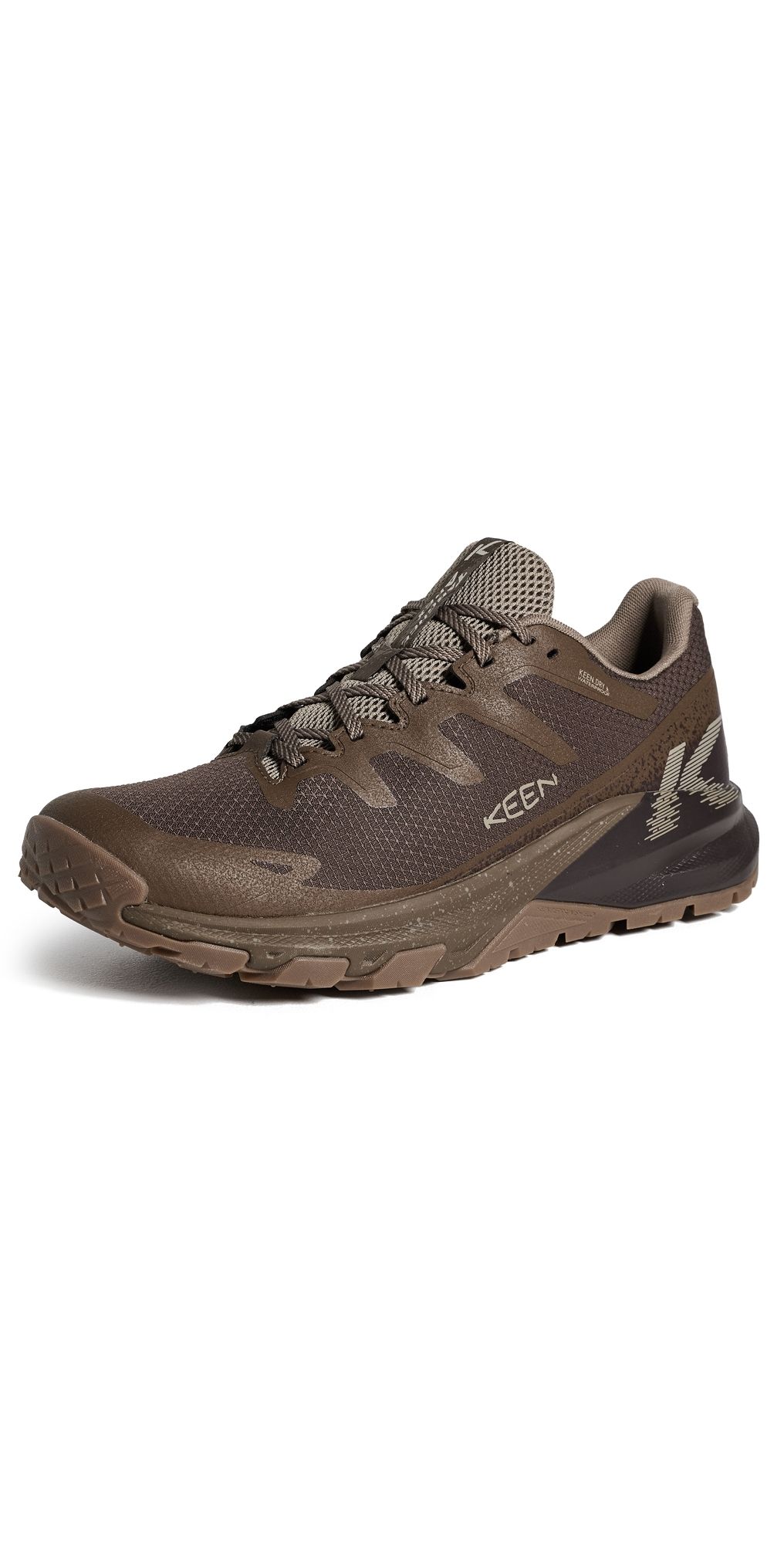 KEEN Targhee Apex Waterproof Sneakers Java/Dark Earth 13