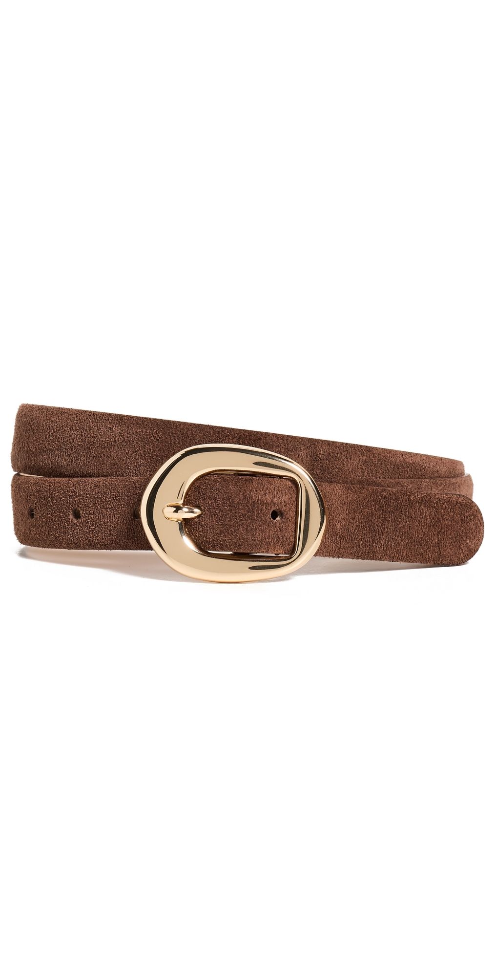 B-Low The Belt Greyson Mini Suede Belt Sable Gold XS