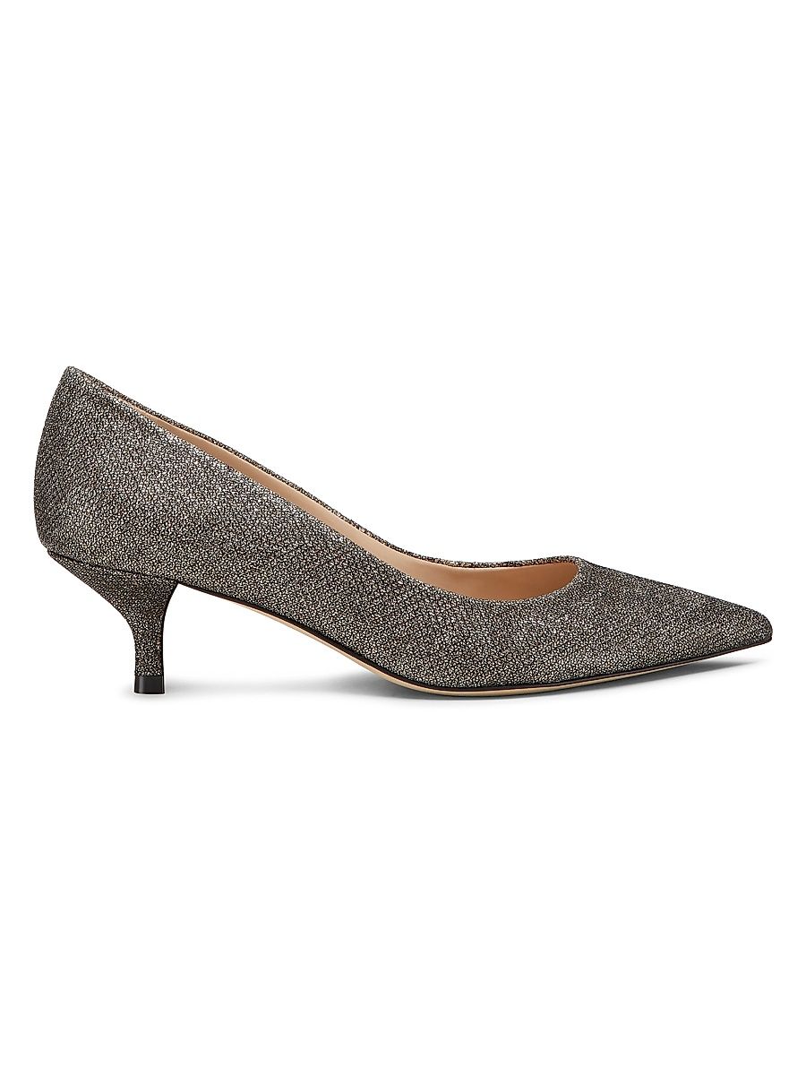 Women's Stuart Power 50 50MM Pumps - New Pyrite - Size 9.5