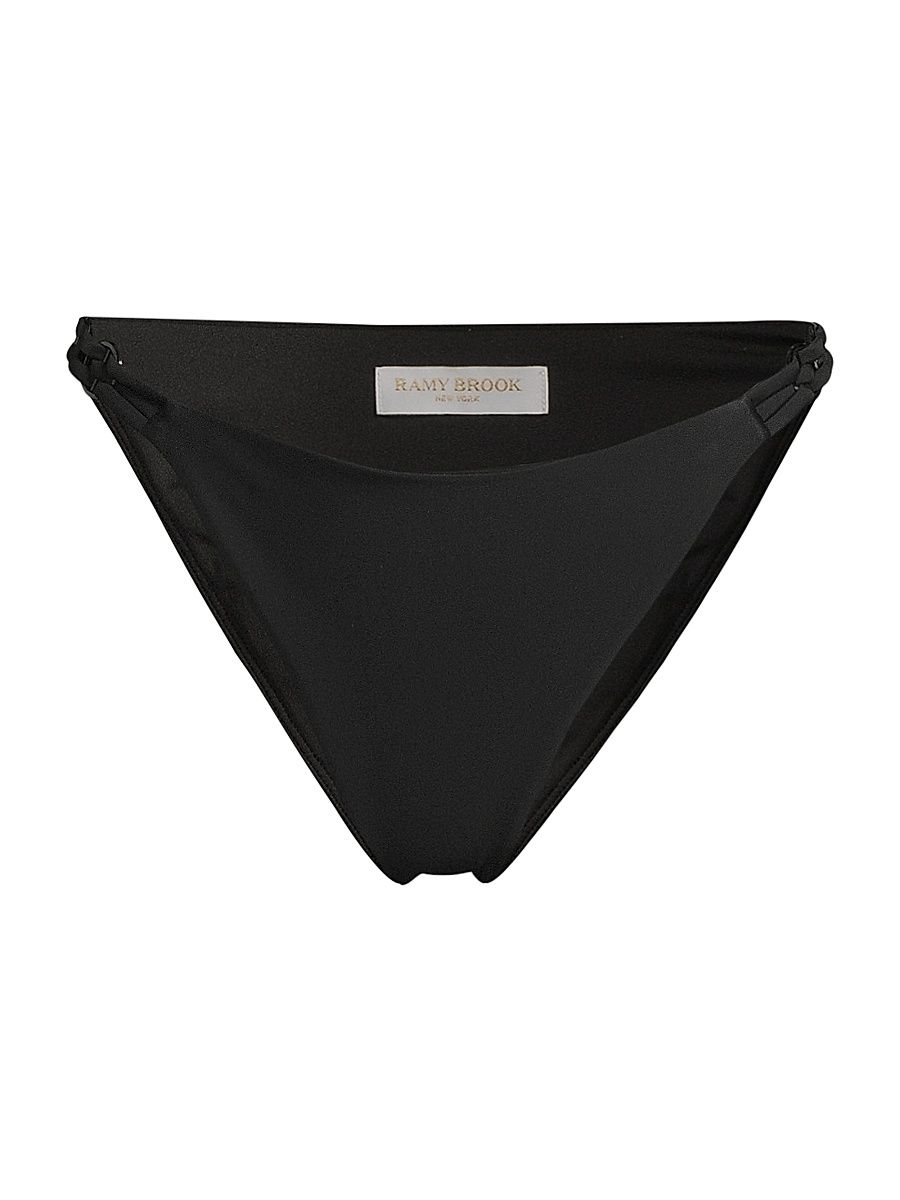 Women's Elli Bikini Bottom - Black - Size XL
