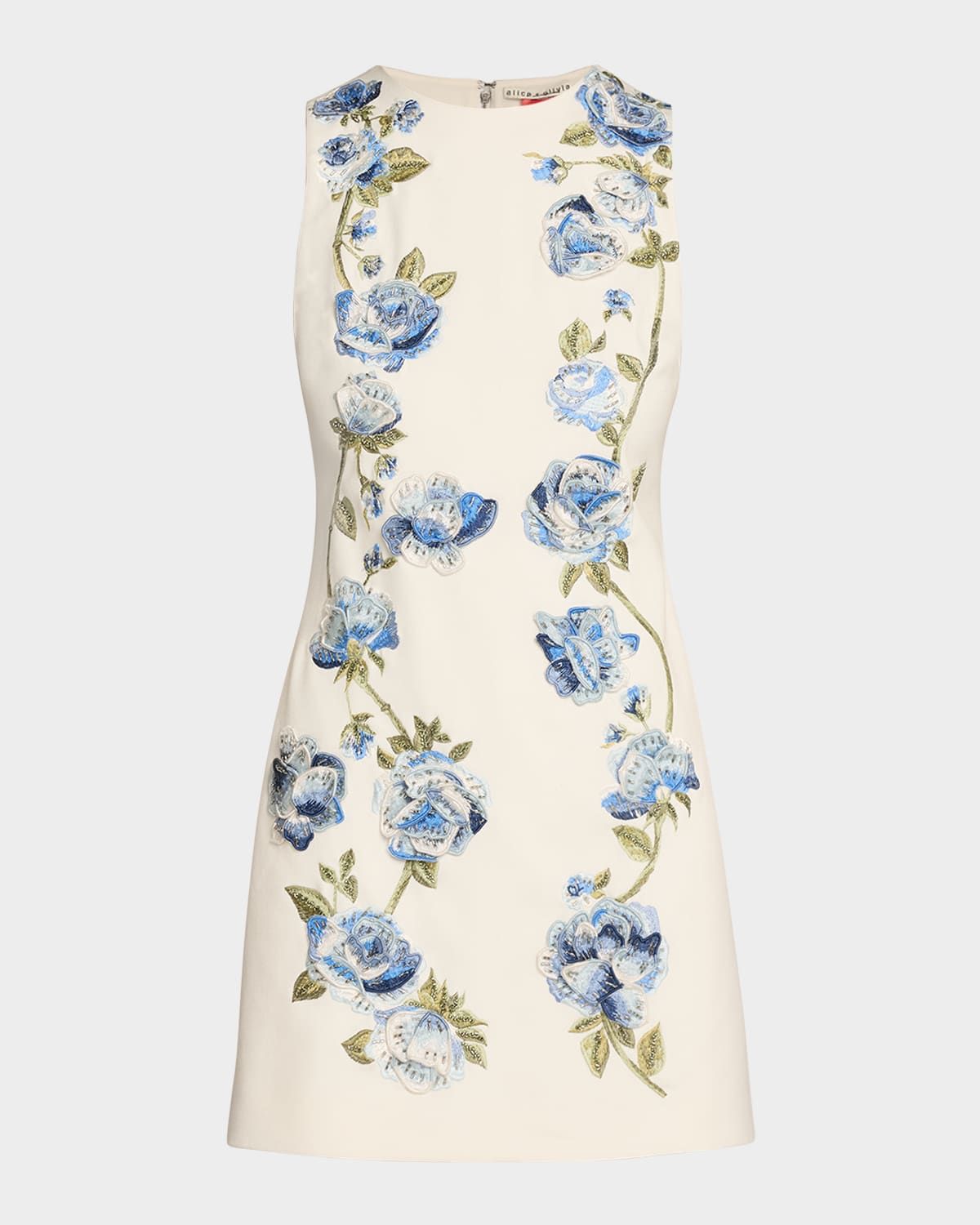 Clyde Embellished Shift Dress