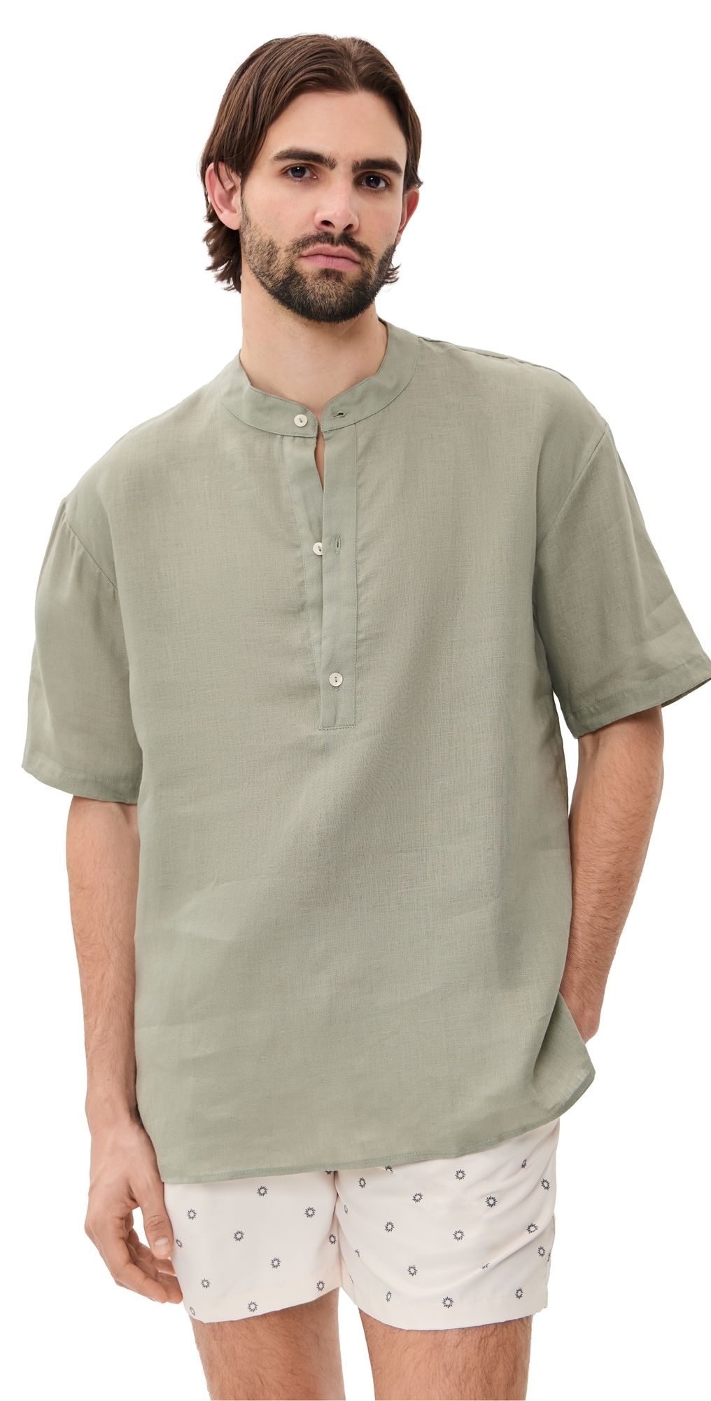 Ancora Ysolde Shirt Green XL