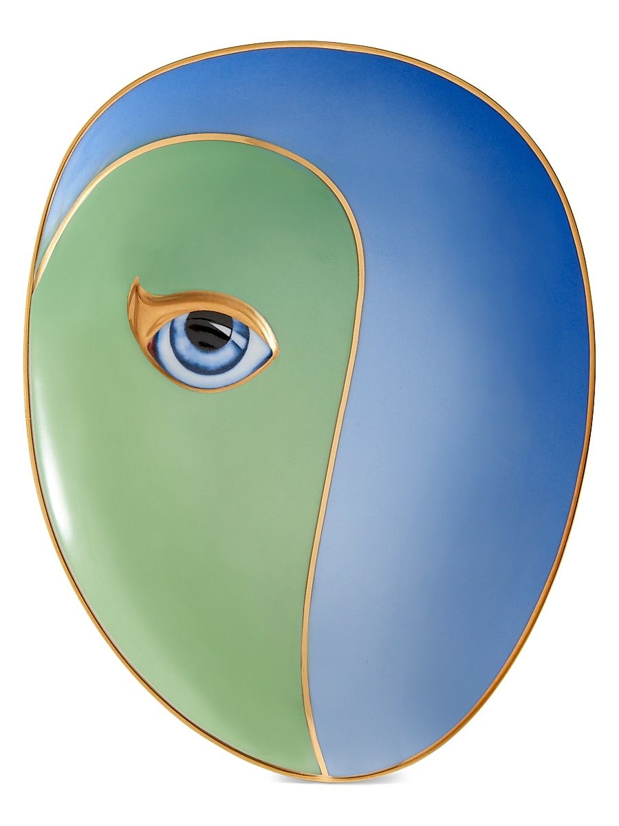 Lito Vide Poche Tray - Green Blue