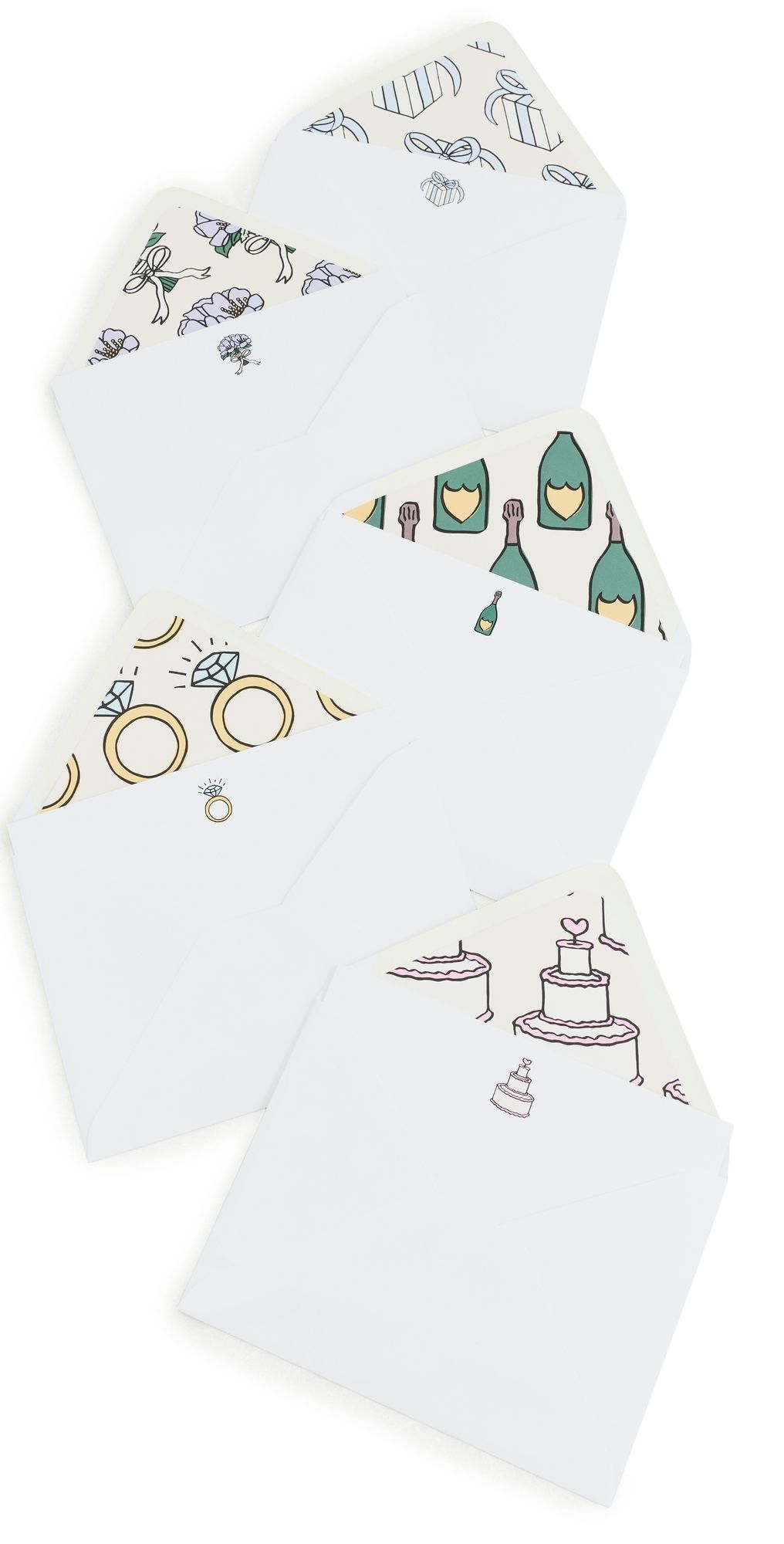 Dear Annabelle Marry Me Notecards Multi One Size