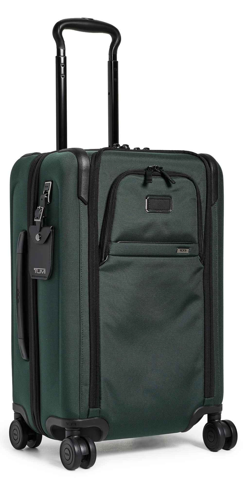 TUMI Dual Access Expandable Carry On Suitcase Deep Pine One Size
