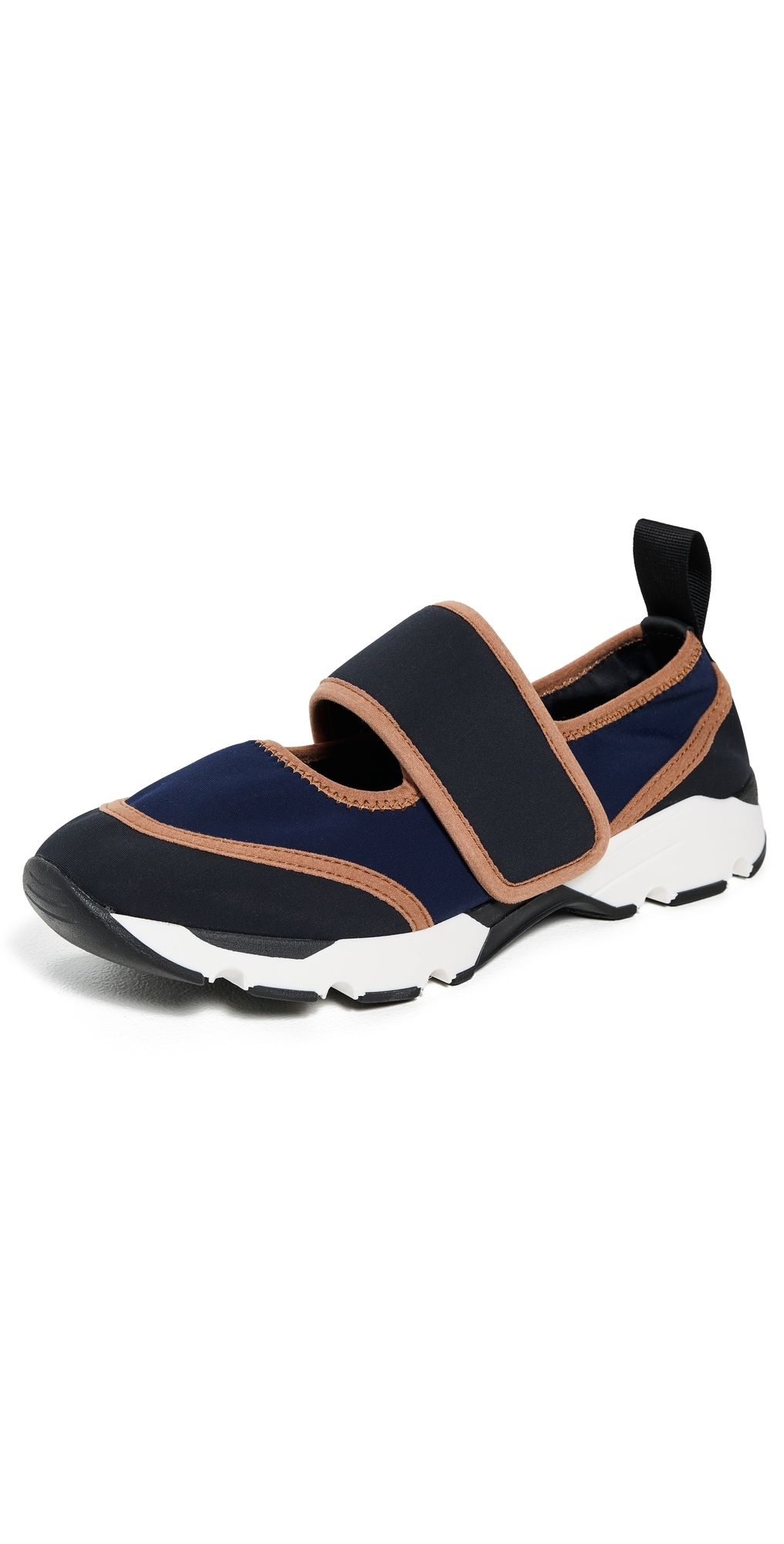 Marni Sneakers Dark Blue/Black 35