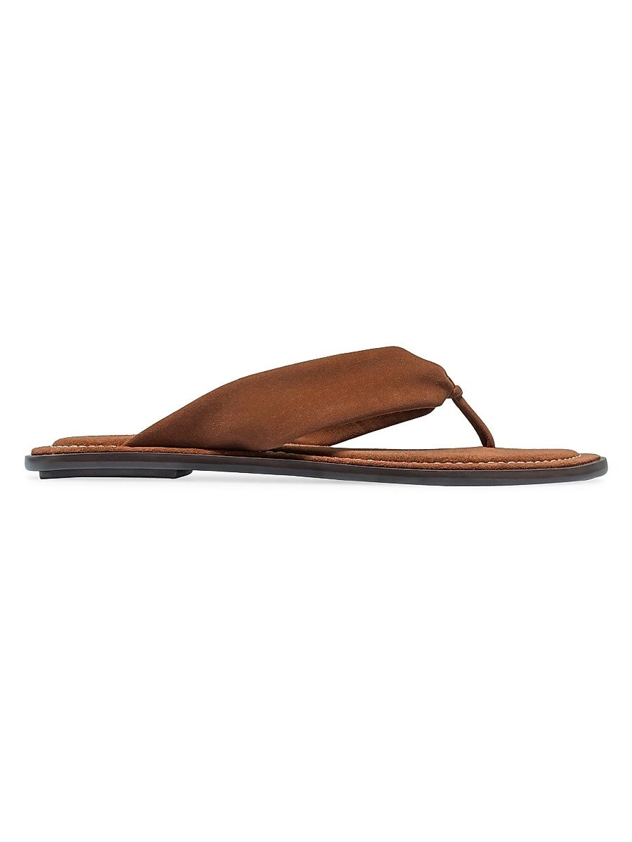 Women's Salt Thong Sandals - Almond - Size 11