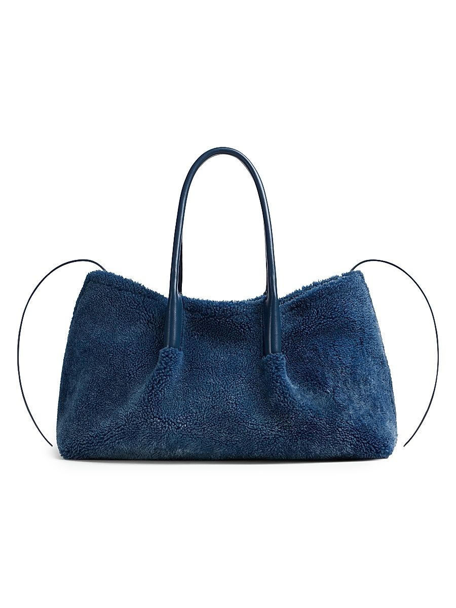 Women's Pinacoteca Reversible Shearling Tote - Ocean Pacific