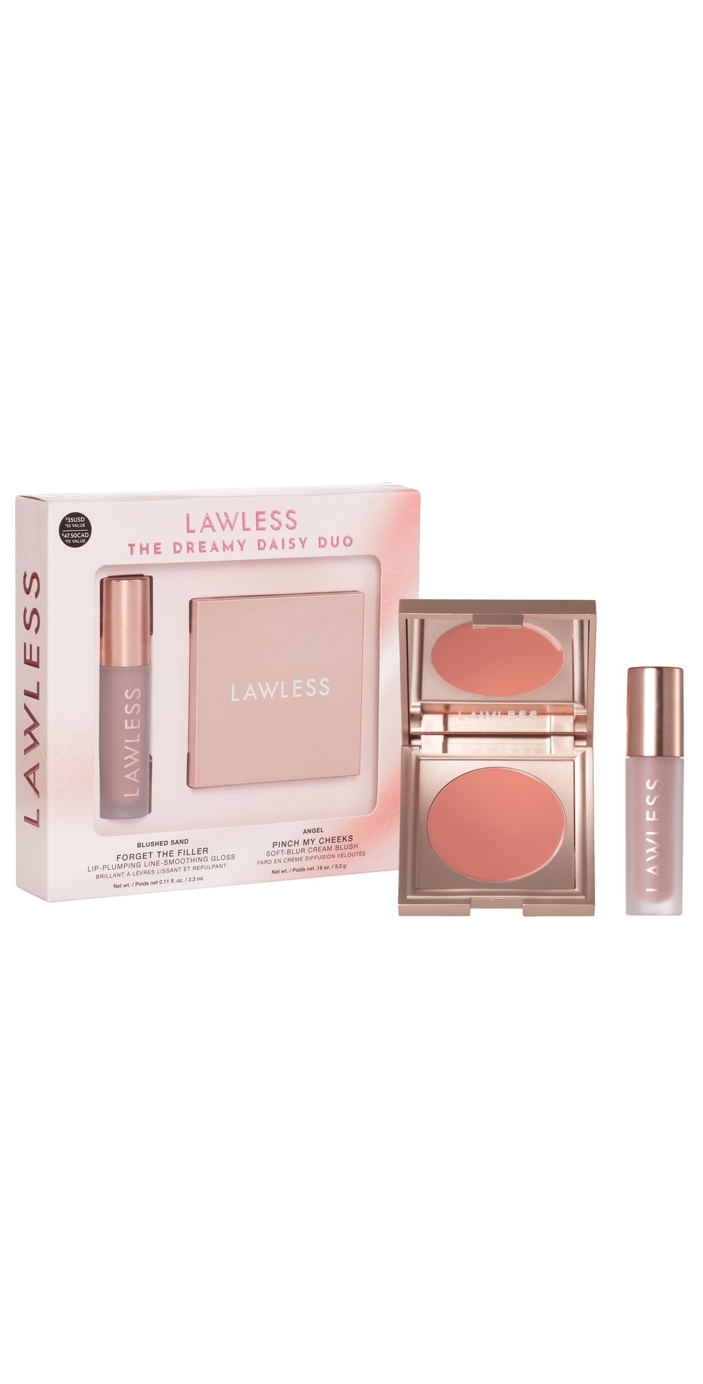 LAWLESS The Dreamy Daisy Duo Multi One Size