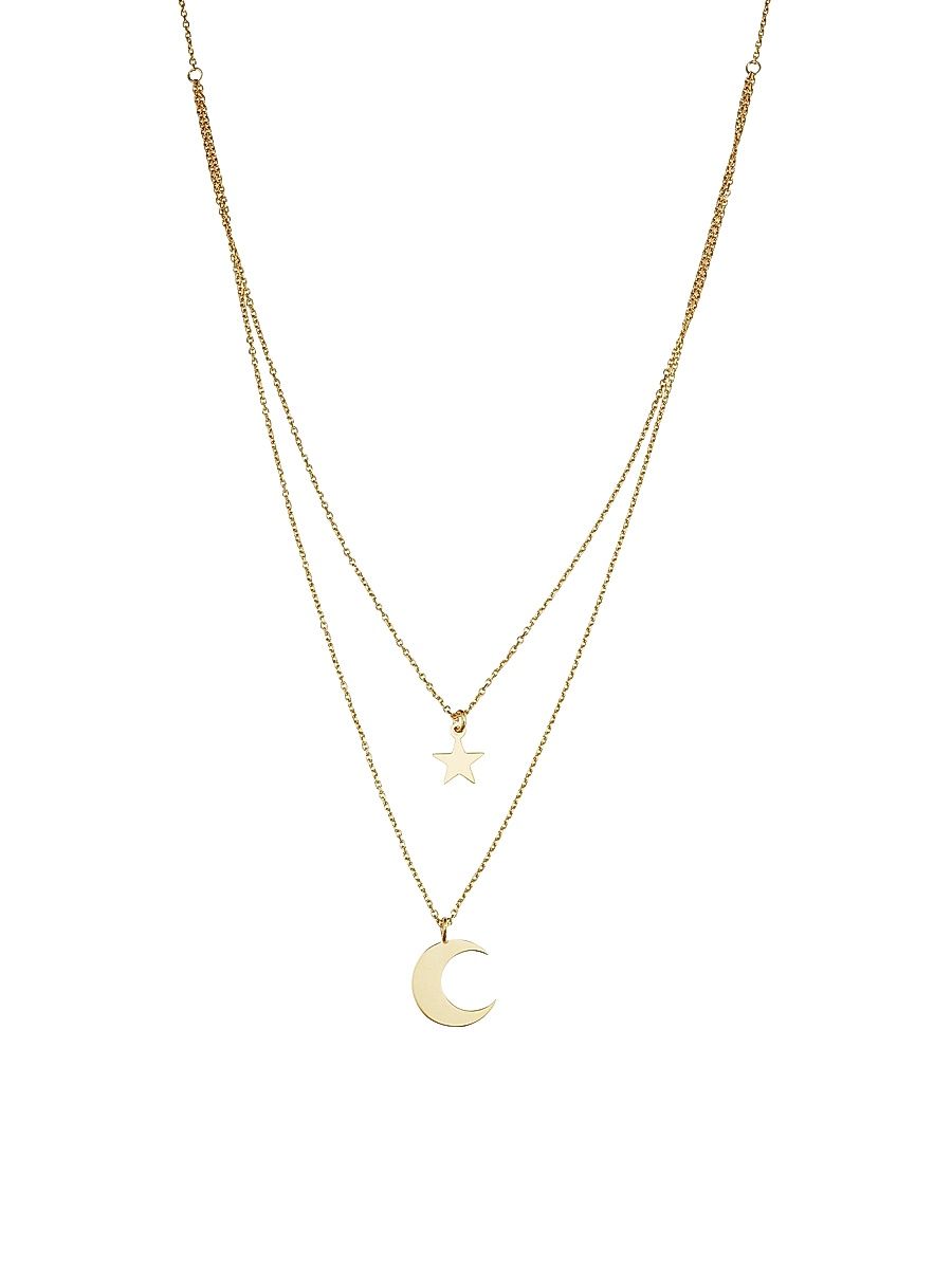 Women's 14K Yellow Solid Gold Jana Layered Necklace - Yellow Gold