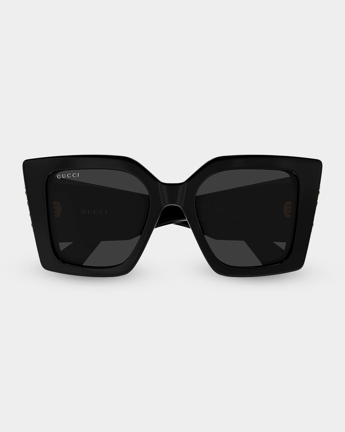 Logo 51mm Acetate Square Sunglasses