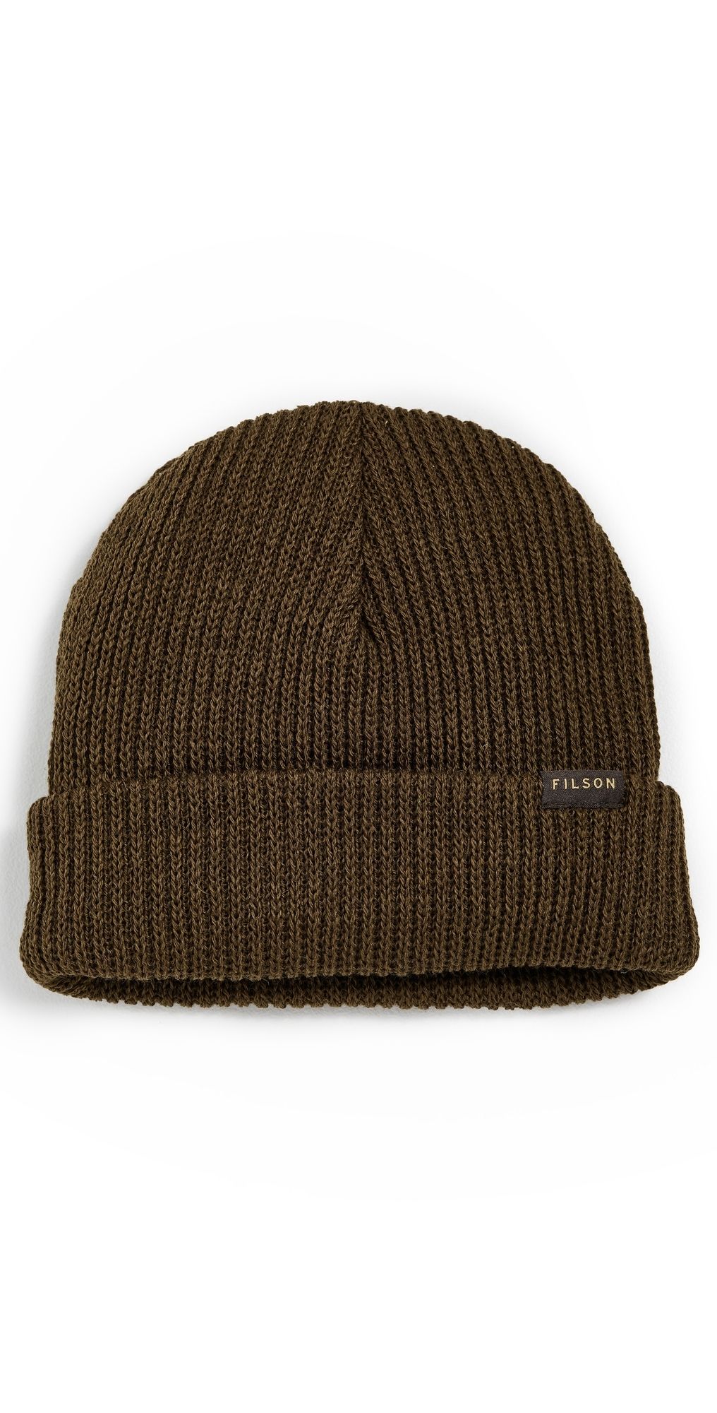 Filson Knit Watch Cap Beanie Otter Green One Size
