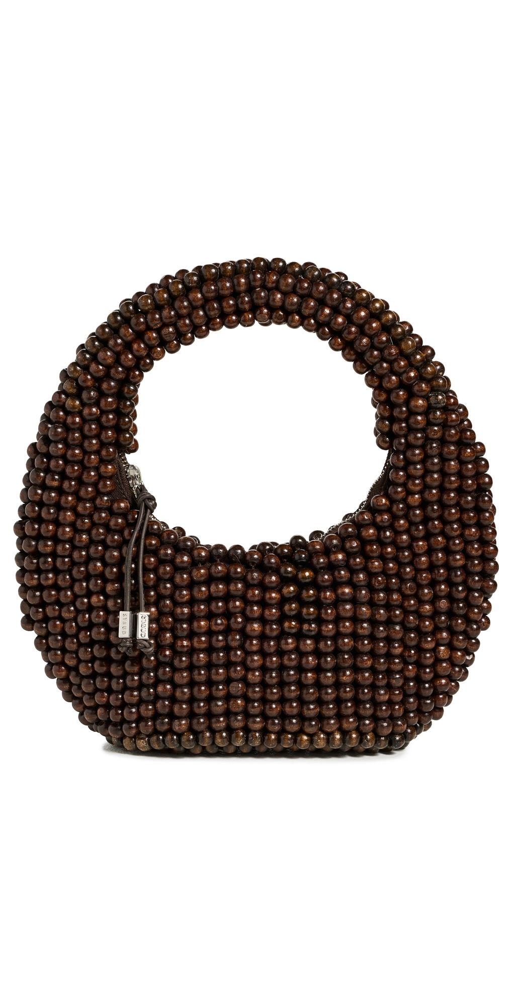 STAUD Reef Bag Dark Brown One Size