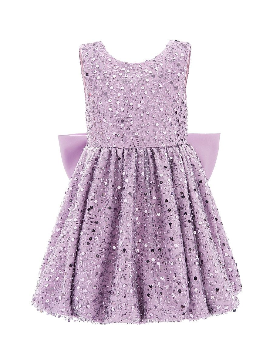 Baby Girl's, Little Girl's & Girl's Ainsley Dress - Purple - Size 5