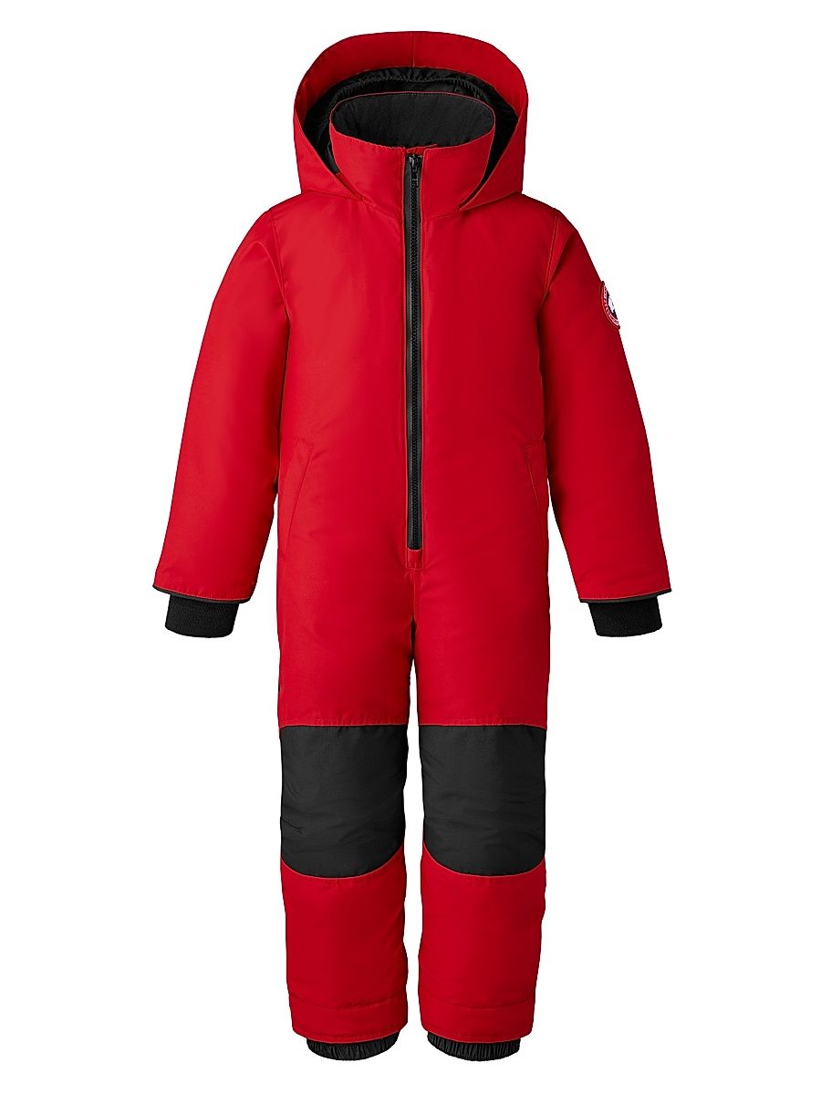 Little Kid's Grizzly Snowsuit - Red - Size 6