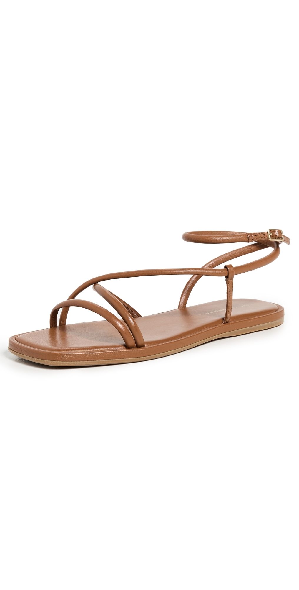 Loeffler Randall Noor Strappy Sandals Timber 7.5