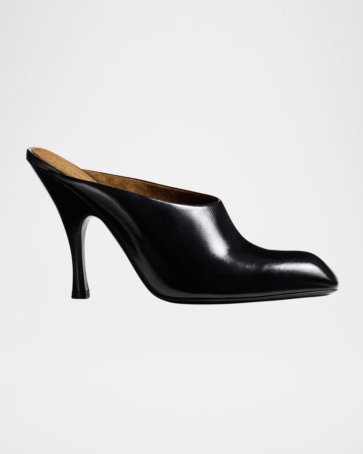 Colt Calfskin Stiletto Mules