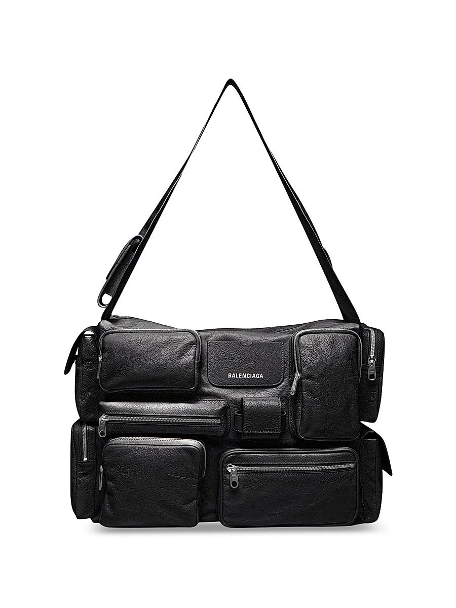 Women's Superbusy Large Sling Bag - Black